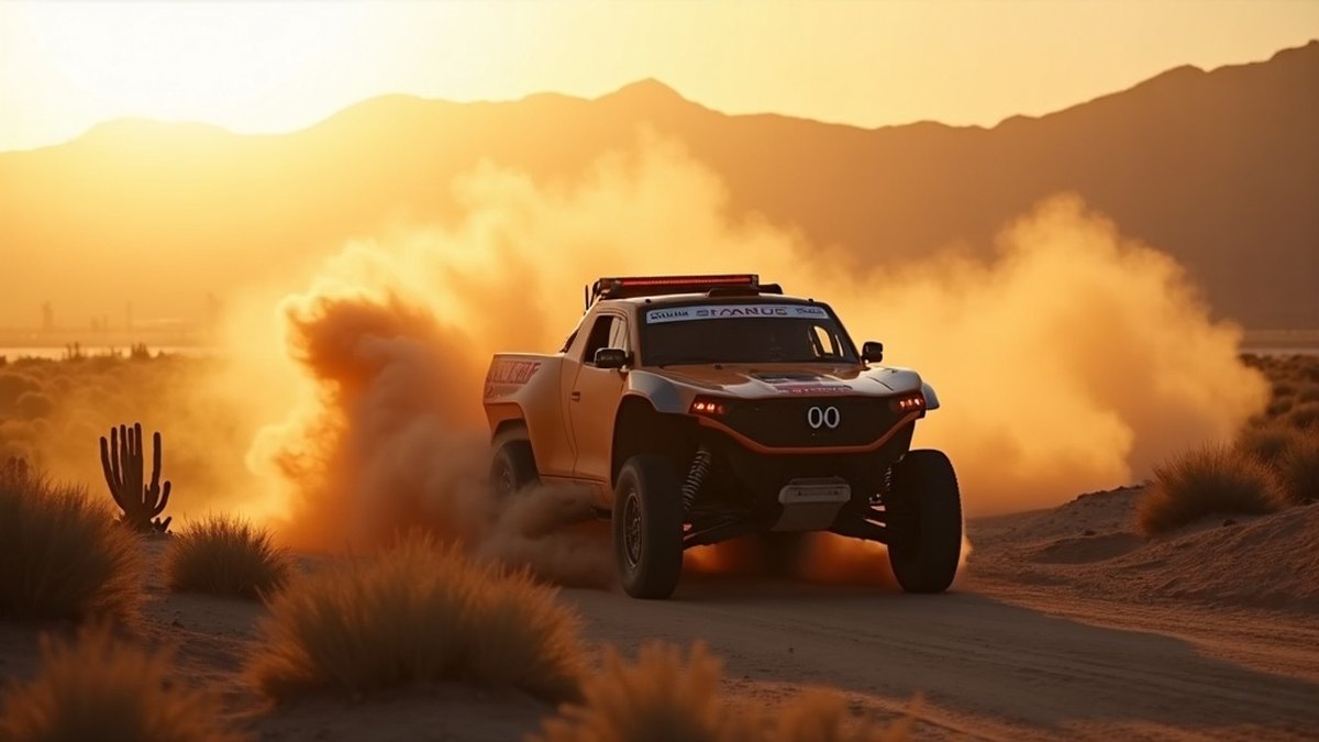 2026 Baja Off-Road Racing Calendar: SCORE, NORRA & More 1 Off-road trophy truck racing in the Baja desert during the 2026 season