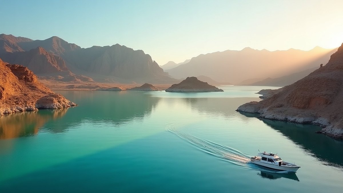 Driving to Bahía de los Ángeles: Route, Whale Sharks & Trip Guide 1 Bahia de los Angeles bay and desert islands on the Sea of Cortez, Baja California