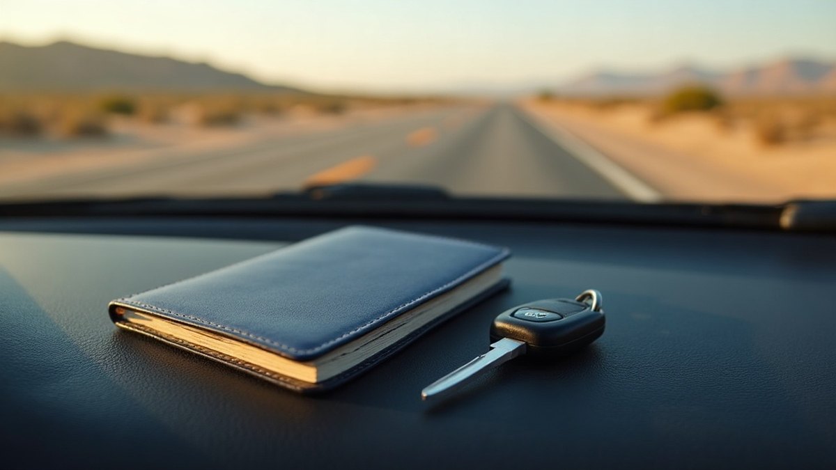 FMM Tourist Permit: Do You Need One for Baja? 1 US passport and travel documents for a Baja California road trip