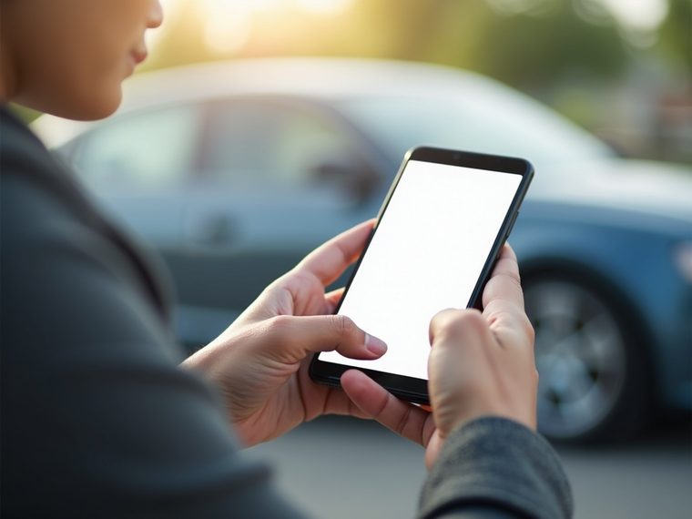Getting a Mexican insurance quote on a phone