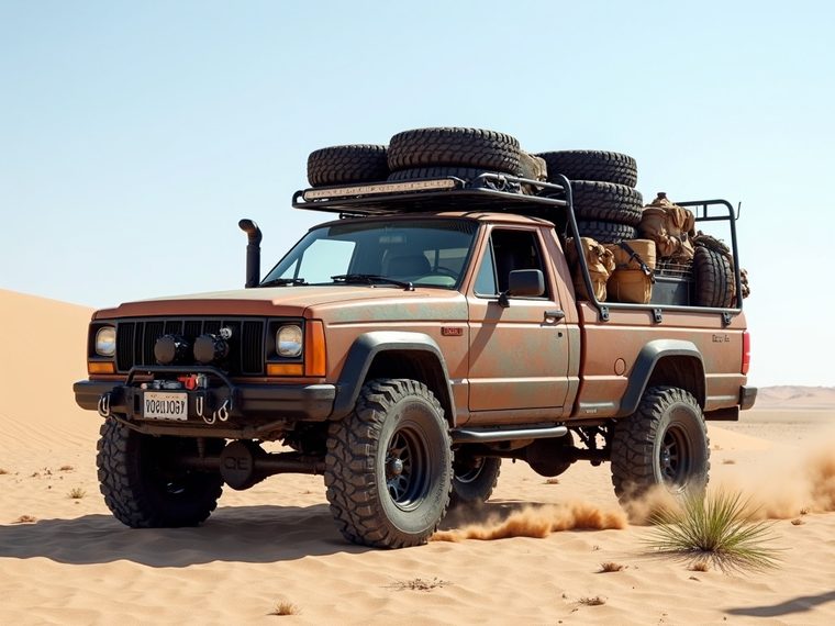 Insurance for Off-Road Race Vehicles in Mexico 4 Off-road chase vehicle