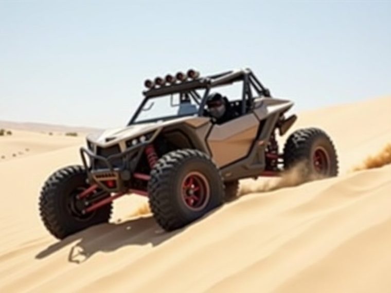 Insurance for Off-Road Race Vehicles in Mexico 5 Custom modified off-road vehicle