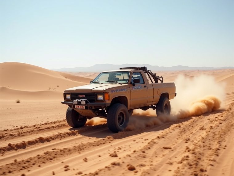 Insurance for Off-Road Race Vehicles in Mexico 3 Off-road pre-runner