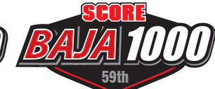 SCORE Baja 1000 logo