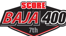 SCORE Baja 400 logo