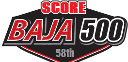 SCORE Baja 500: Race Guide & Mexican Insurance 1 SCORE Baja 500 logo