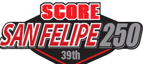 SCORE San Felipe 250: Race Guide & Mexican Insurance 1 SCORE San Felipe 250 logo