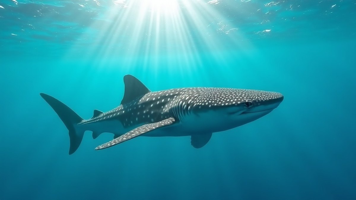 Driving to Bahía de los Ángeles: Route, Whale Sharks & Trip Guide 2 Whale shark swimming in the clear turquoise water of Bahia de los Angeles