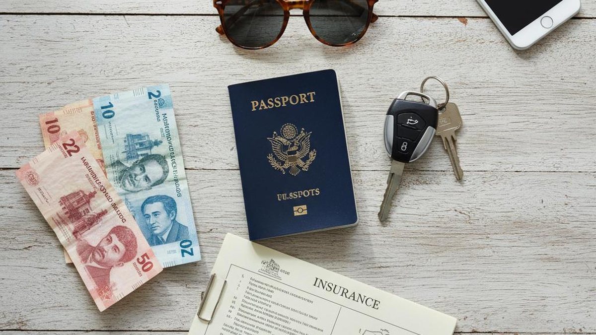What to Bring to Cross the Border by Car: The Checklist